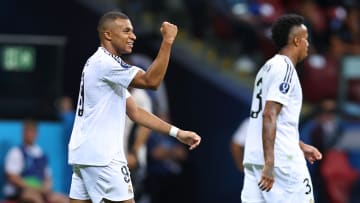 Kylian Mbappe scored on his debut