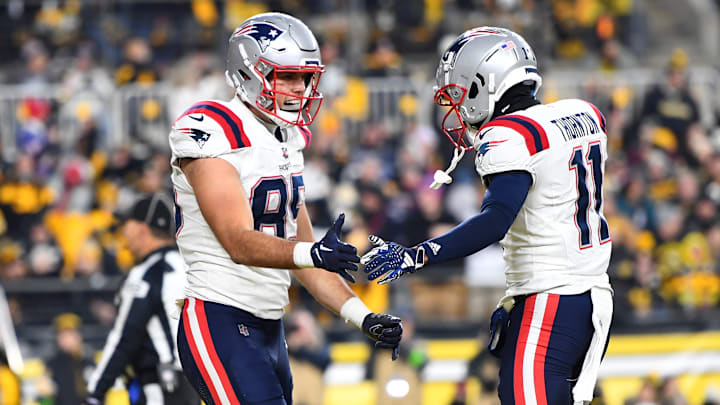 New England Patriots v Pittsburgh Steelers