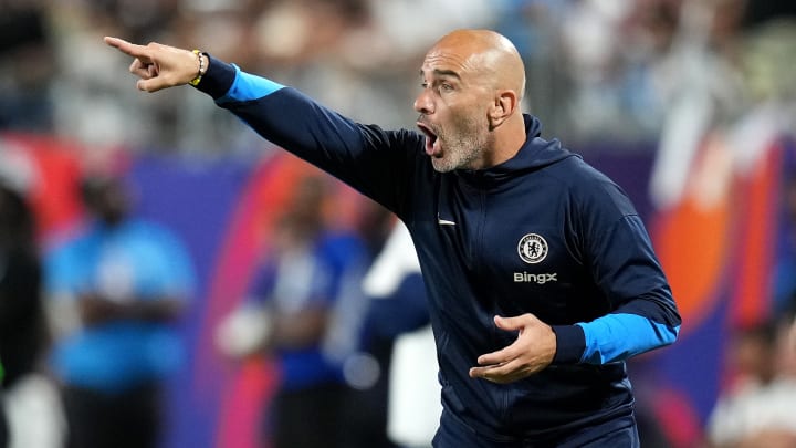 Enzo Maresca - Chelsea Enzo Maresca - Chelsea