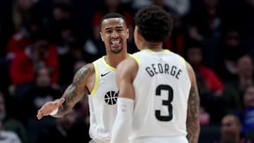Utah Jazz v Portland Trail Blazers