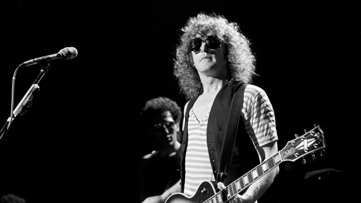 Ian Hunter in concert