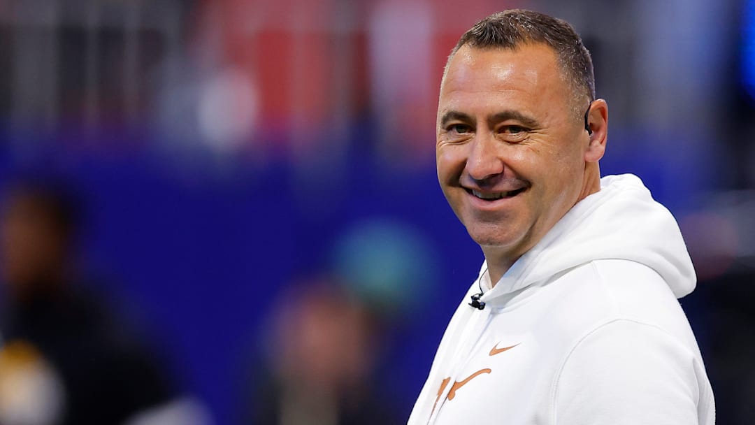 Steve Sarkisian, Chick-fil-A Peach Bowl - Texas v Arizona State
