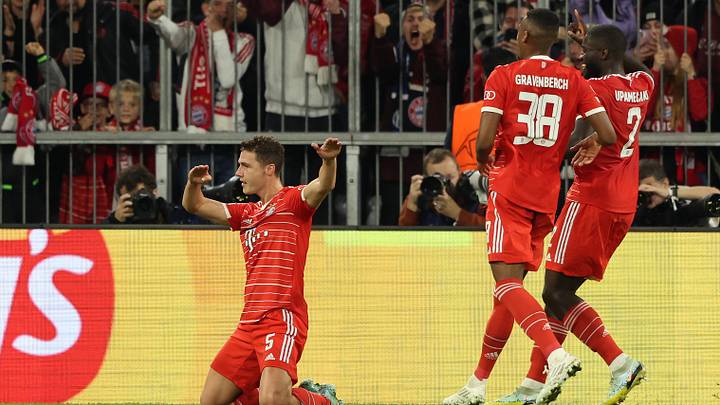 FC Bayern München v FC Internazionale