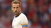 Harry Kane avec le brassard arc-en-ciel