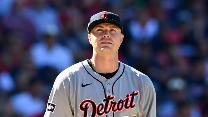 Wild Card Series - Detroit Tigers v Cleveland Guardians - Game One