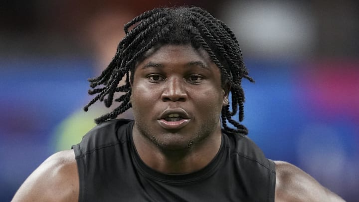 Texas Tech Red Raiders edge rusher David Bailey