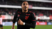 El brasileño Vítor Roque del Atlético Paranaense es recordado por haber sido el máximo anotador del Campeonato Sudamericano Sub-20 2023 con seis goles