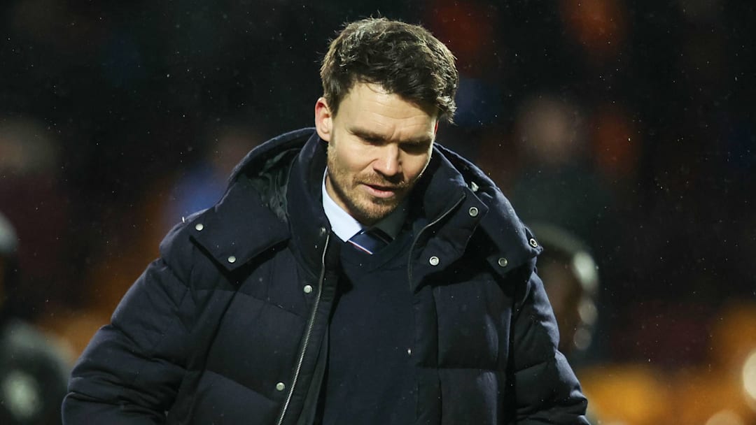 Motherwell v Rangers - William Hill Premiership Motherwell v Rangers - William Hill Premiership