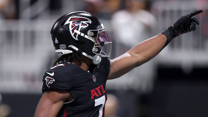 Atlanta Falcons running back Bijan Robinson