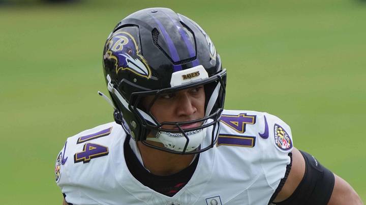 Baltimore Ravens safety Kyle Hamilton