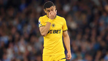 Wolves' defensive midfielder André was wanted by cash-strapped Juventus