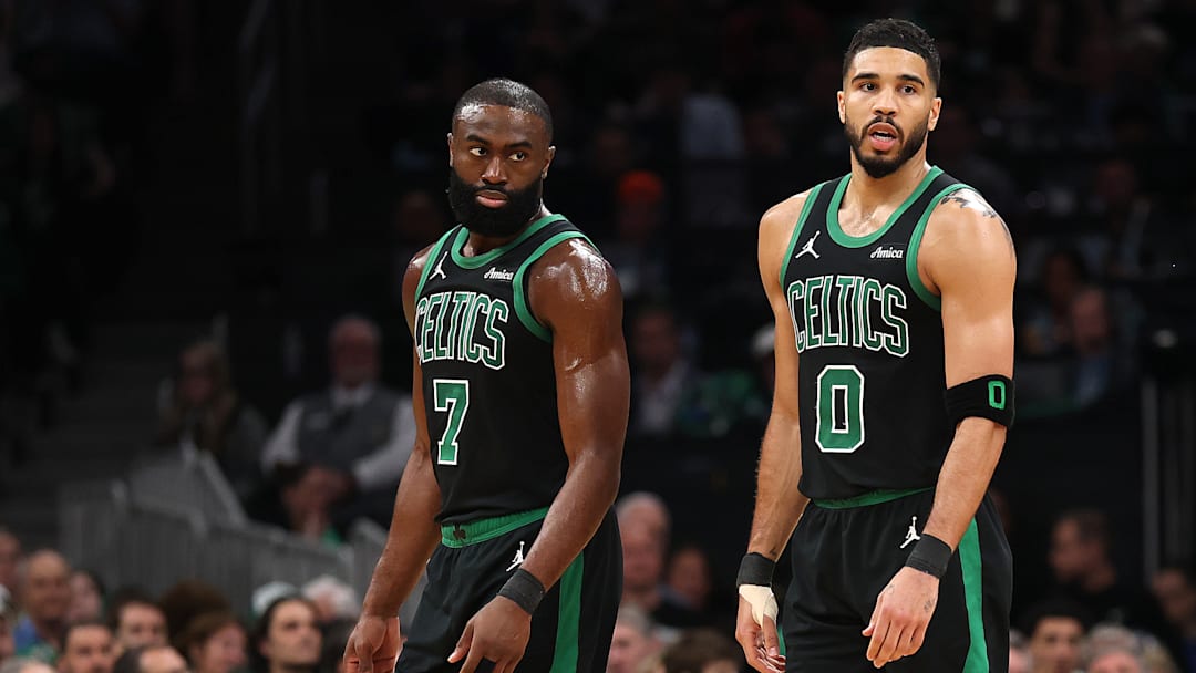 Jaylen Brown, Jayson Tatum, Boston Celtics