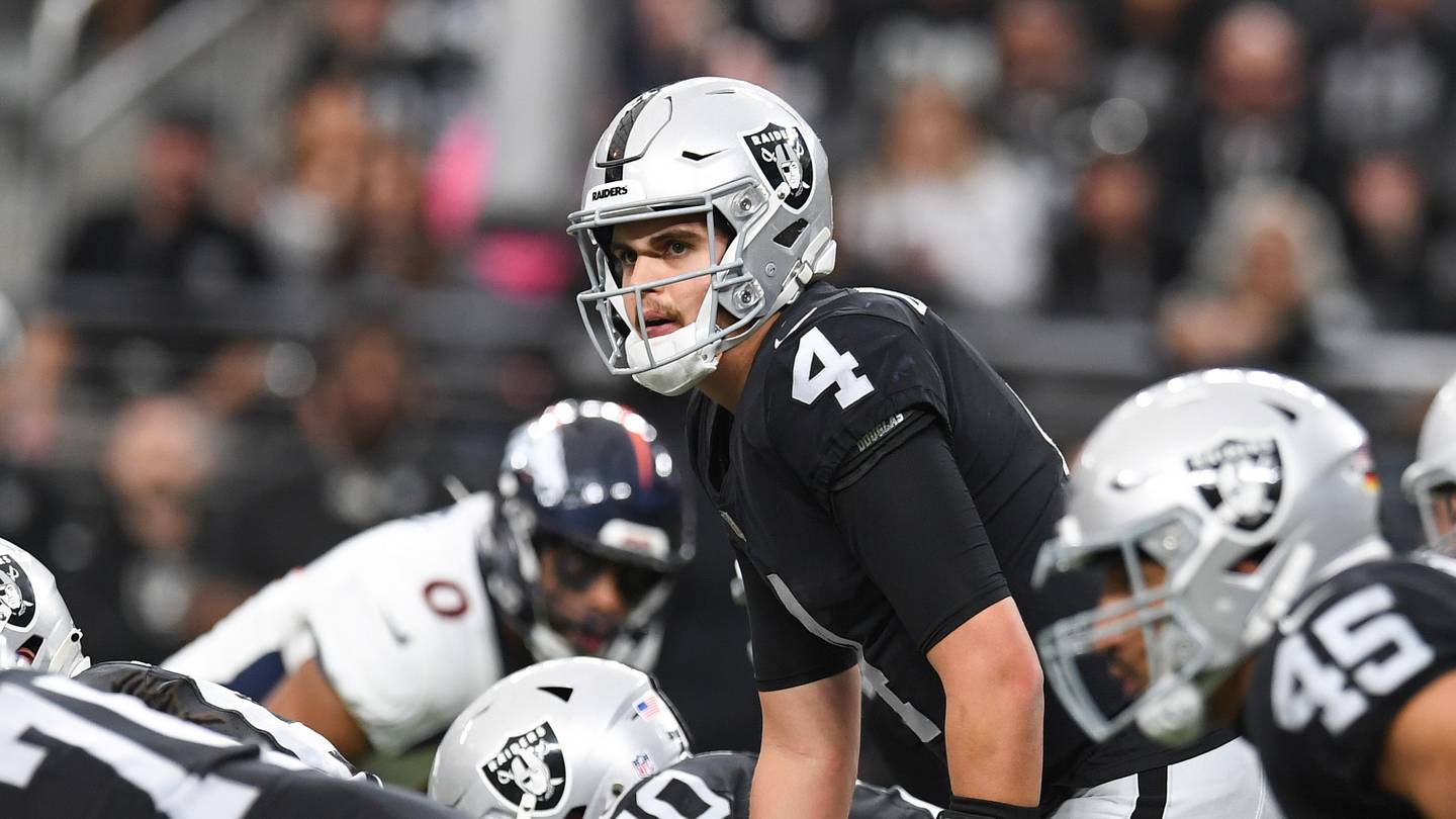 Raiders rumors: Aidan O'Connell is no stranger to competing for the QB1 job - Vimarsana News