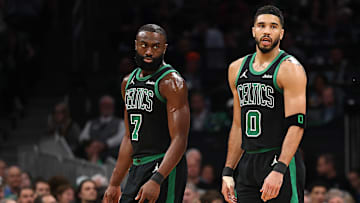 Jaylen Brown, Jayson Tatum, Boston Celtics