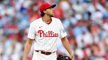 Philadelphia Phillies starter Aaron Nola