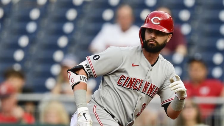 Former Cincinnati Reds right fielder Jesse Winker.