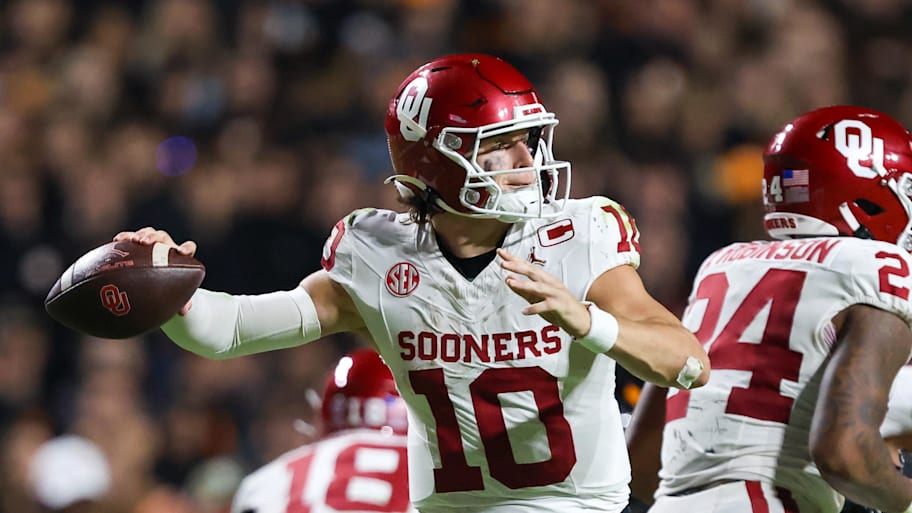 Oklahoma, John Mateer, CFP. 