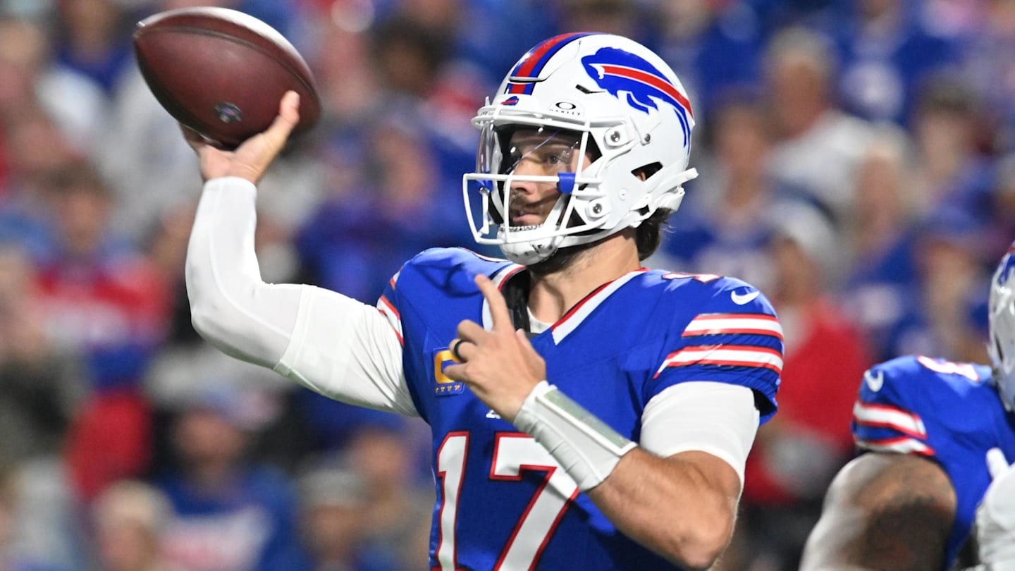 Josh Allen has message for Bills fans concerned about lack of downfield
