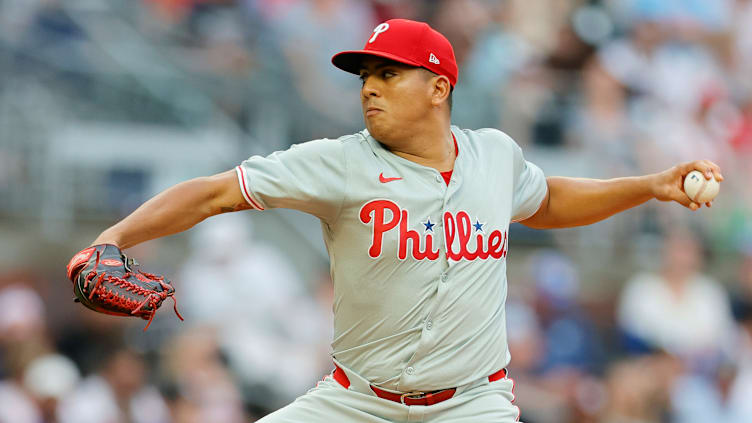 Philadelphia Phillies starter Ranger Suarez