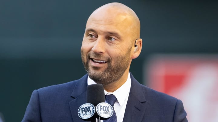 Before Jeter became a broadcaster, he hosted an episode of 'SNL' and guest starred on 'Seinfeld' during his playing days. 