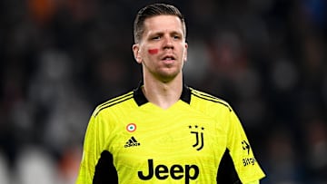 Wojciech Szczesny of Juventus FC looks on during the Serie A...