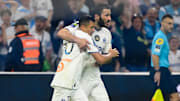 L'OM a renversé l'AJ Auxerre.