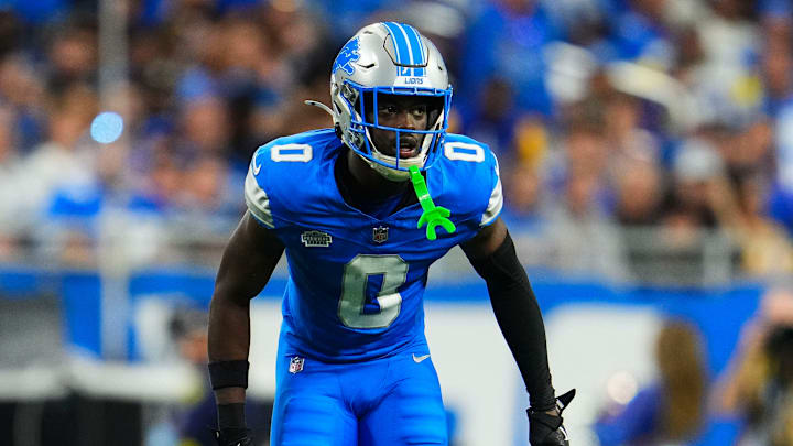 Lions rookie cornerback Terrion Arnold fined for facemask penalty vs.  Buccaneers