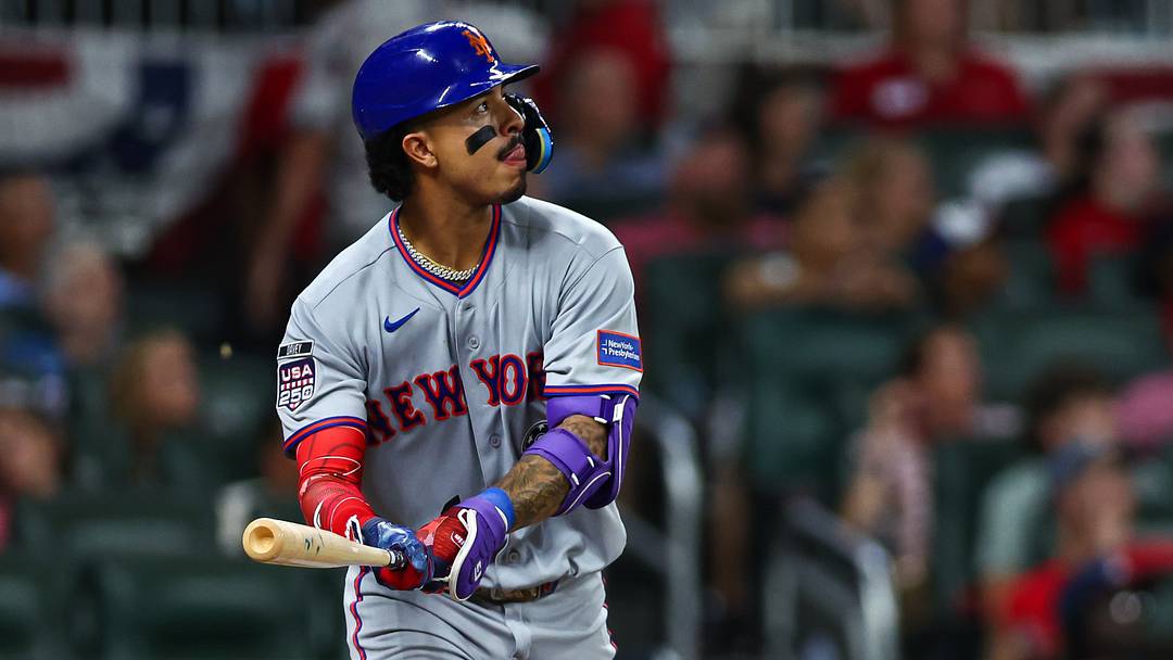 The New York Mets will need to lean on Mark Vientos at first base for the rest of the way with Jared Young injured.