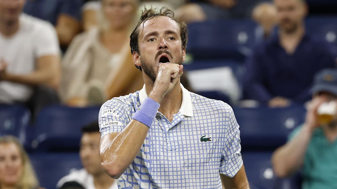 Daniil Medvedev's US Open meltdown was among the wildest moments of 2025.