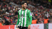 Ayoze Pérez a inscrit son premier but avec le Betis