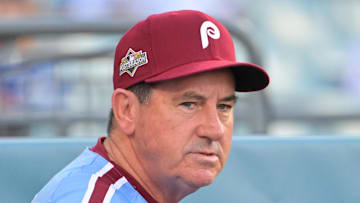 Philadelphia Phillies manager Rob Thomson