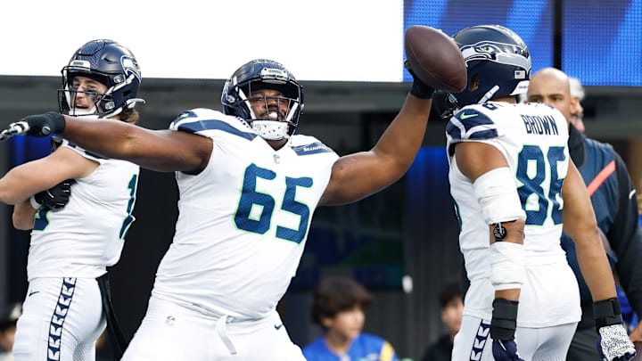 Seattle Seahawks v Los Angeles Rams