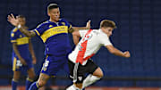 Boca Juniors v River Plate - Copa De La Liga Profesional 2021
