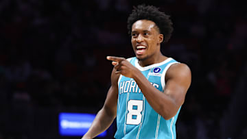 Charlotte Hornets v Miami Heat