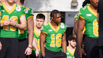 Third-team cornerback Rodrick Pleasant was Oregon's biggest loss in the spring transfer portal, a former four-star recruit who played in seven games as a true freshman.
