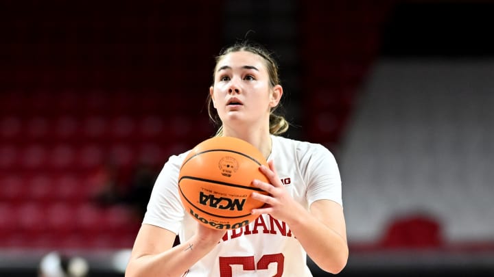 Lily Meister, Indiana Women's Basketball