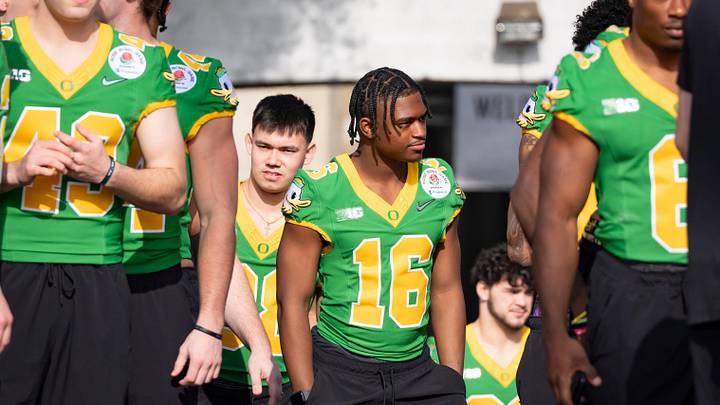 Third-team cornerback Rodrick Pleasant was Oregon's biggest loss in the spring transfer portal, a former four-star recruit who played in seven games as a true freshman.