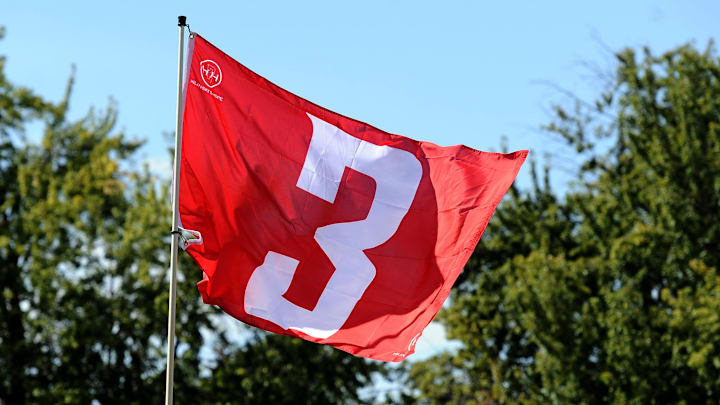 The late quarterback’s parents started Hilinski’s Hope in 2018, using his jersey number as the foundation's symbol.