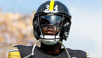 Former Pittsburgh Steelers safety Jalen Elliott