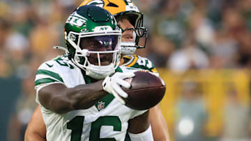 NY Jets wide receiver Tyler Johnson
