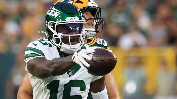 NY Jets wide receiver Tyler Johnson