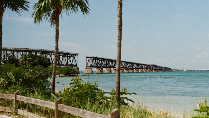 Bridge in the Florida Keys Bridge in the Florida Keys