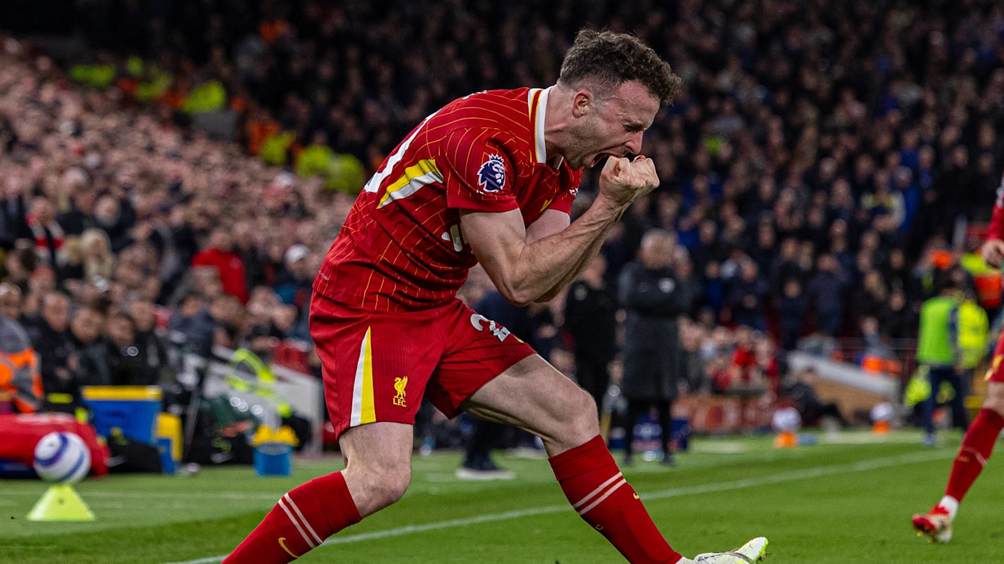 Late Liverpool Star Diogo Jota Honored in Paris Ballon d'Or Tribute