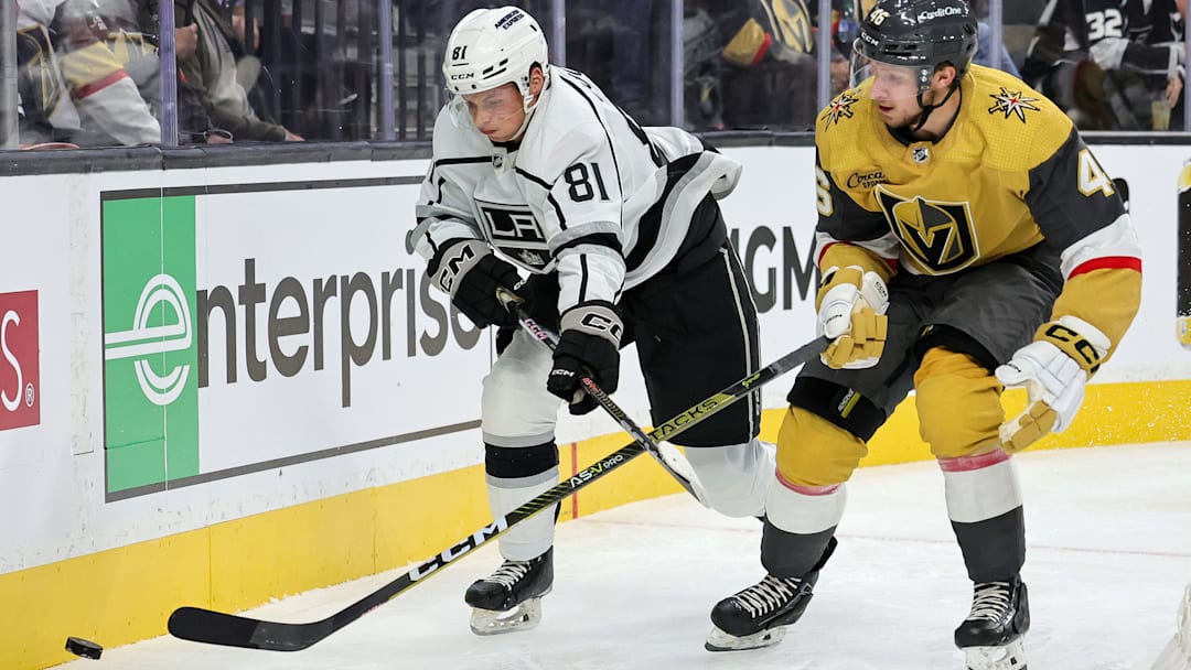 Los Angeles Kings v Vegas Golden Knights