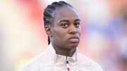 Marie-Antoinette Katoto sort blessée contre la Belgique