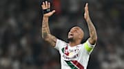 Felipe Melo se despede do Fluminense