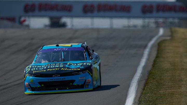 Stefan Parsons, Alpha Prime Racing, NASCAR