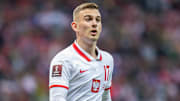 Kacper Kozlowski of Poland seen during the FIFA World Cup...