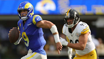 Matthew Stafford, T.J. Watt