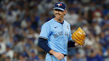 World Series - Toronto Blue Jays v Los Angeles Dodgers - Game Four